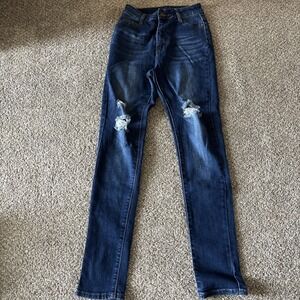 UWJ‎ Skinny Mid Rise Jeans Juniors Size 9/10